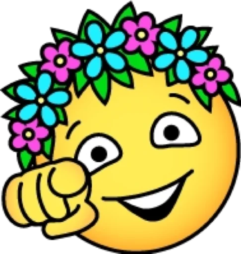 👇 Стикер «Весна» для Telegram