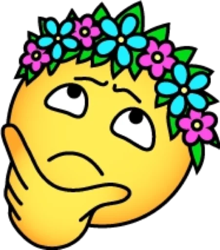 🤔 Стикер «Весна» для Telegram