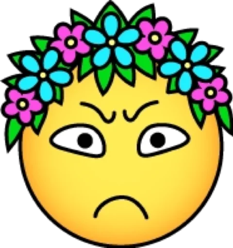 😡 Стикер «Весна» для Telegram