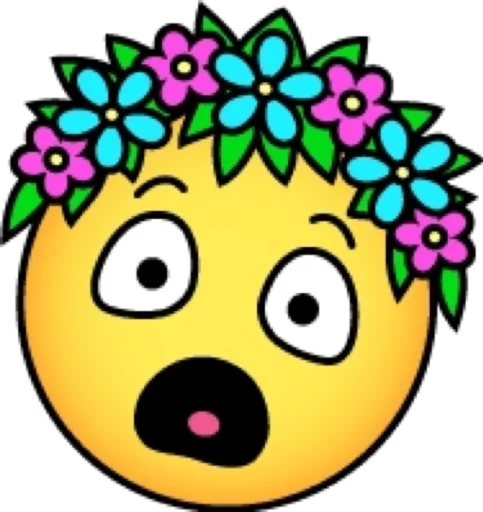 😳 Стикер «Весна» для Telegram