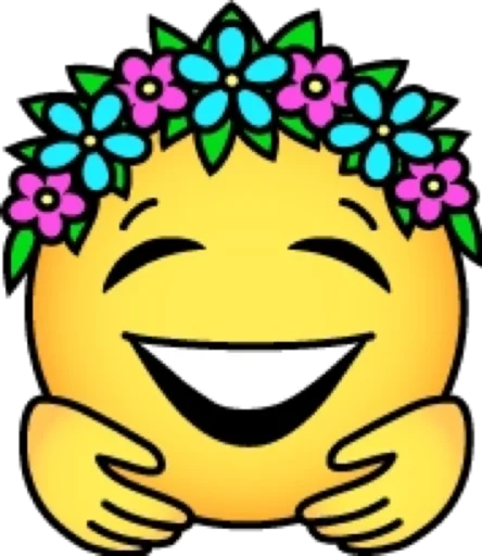 😁 Стикер «Весна» для Telegram