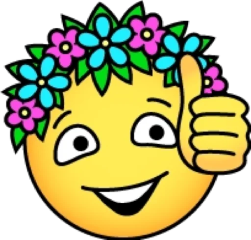 👍 Стикер «Весна» для Telegram
