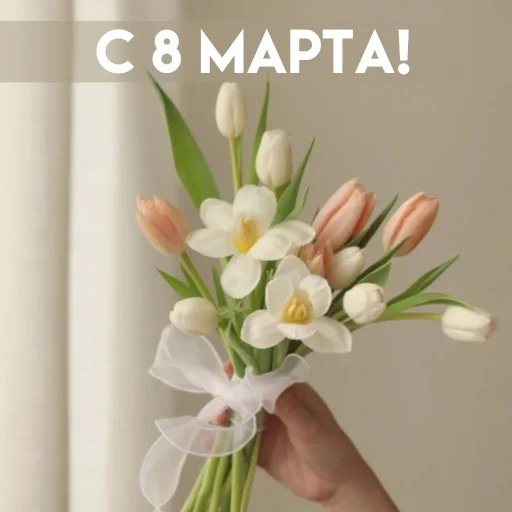 Стикерпак Весенее для Telegram