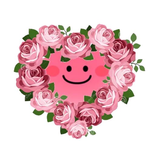 Стикерпак Spring & Easter Heartfaces для Telegram