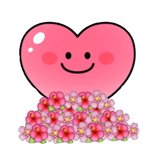 🌸 Стикер «Spring & Easter Heartfaces» для Telegram