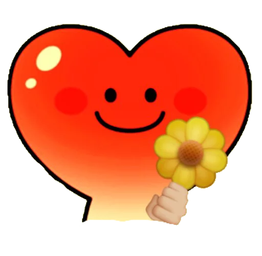 🌼 Стикер «Spring & Easter Heartfaces» для Telegram