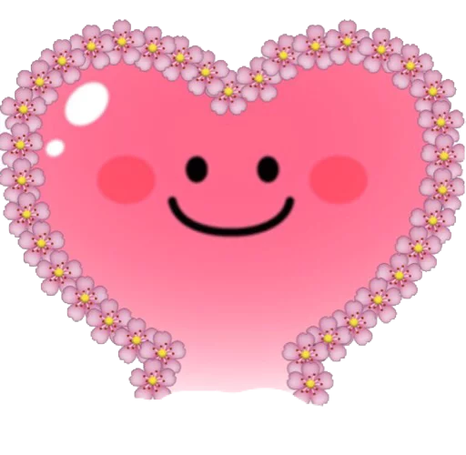 🌸 Стикер «Spring & Easter Heartfaces» для Telegram