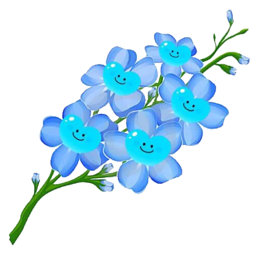 💐 Стикер «Spring & Easter Heartfaces» для Telegram