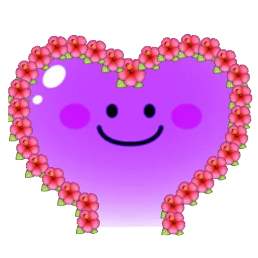 🌺 Стикер «Spring & Easter Heartfaces» для Telegram