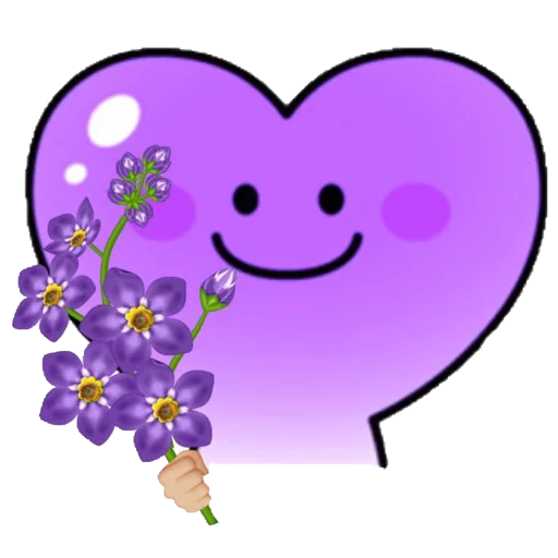 🌸 Стикер «Spring & Easter Heartfaces» для Telegram
