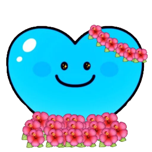 🌺 Стикер «Spring & Easter Heartfaces» для Telegram