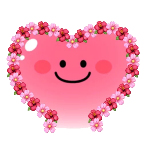 🌸 Стикер «Spring & Easter Heartfaces» для Telegram