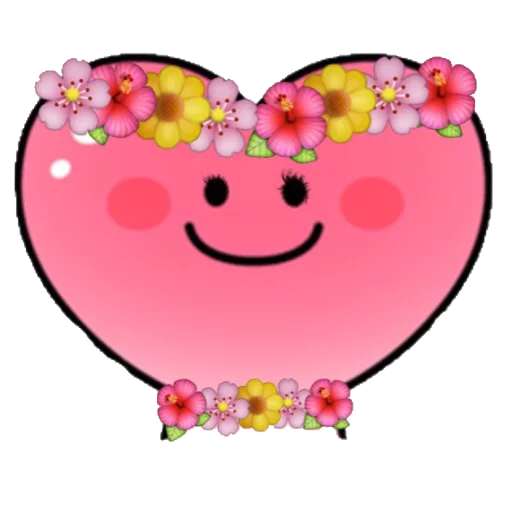 🌼 Стикер «Spring & Easter Heartfaces» для Telegram
