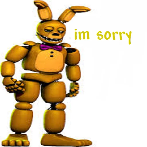 😔 Стикер «spring bonnie pack» для Telegram
