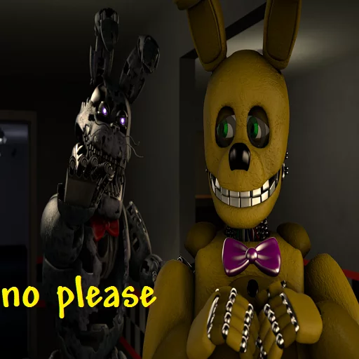 😞 Стикер «spring bonnie pack» для Telegram
