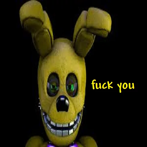😤 Стикер «spring bonnie pack» для Telegram