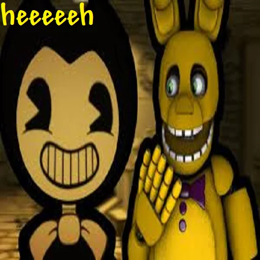 😧 Стикер «spring bonnie pack» для Telegram