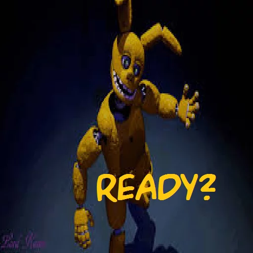 😈 Стикер «spring bonnie pack» для Telegram