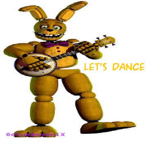 💃 Стикер «spring bonnie pack» для Telegram