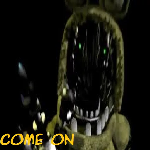 😡 Стикер «spring bonnie pack» для Telegram