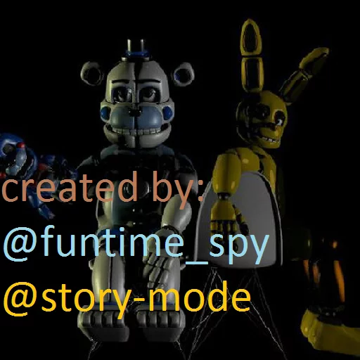 🔨 Стикер «spring bonnie pack» для Telegram