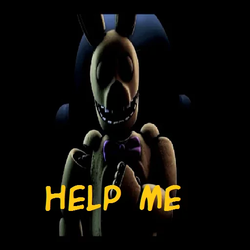 😓 Стикер «spring bonnie pack» для Telegram
