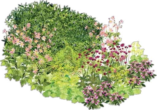 🌾 Стикер «spring fairies» для Telegram