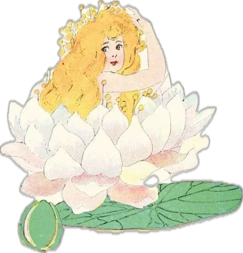 🪷 Стикер «spring fairies» для Telegram