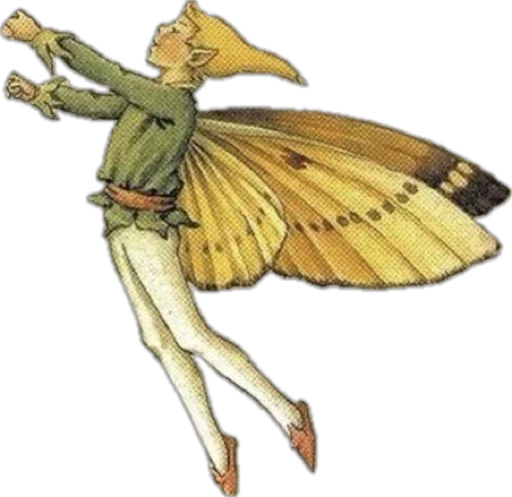 🏃 Стикер «spring fairies» для Telegram