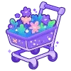 Стикер 46 spring flowers