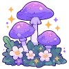 Стикер 14 spring flowers