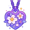 Стикер 5 spring flowers