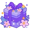 Стикер 33 spring flowers