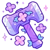 Стикер 43 spring flowers