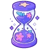 Стикер 45 spring flowers