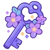 Стикер 49 spring flowers