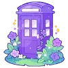 Стикер 52 spring flowers