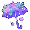 Стикер 7 spring flowers