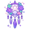 Стикер 2 spring flowers
