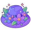 Стикер 12 spring flowers