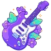 Стикер 60 spring flowers