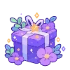 Стикер 34 spring flowers