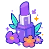 Стикер 53 spring flowers