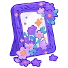 Стикер 54 spring flowers