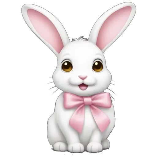 🐰 Стикер «Spring genmoji» для Telegram
