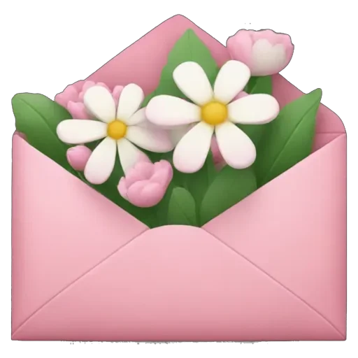 💌 Стикер «Spring genmoji» для Telegram