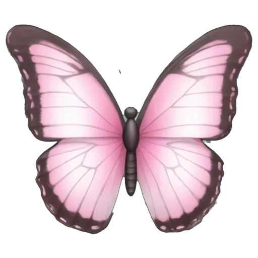 🦋 Стикер «Spring genmoji» для Telegram