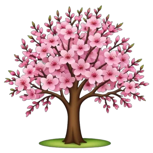 🌸 Стикер «Spring genmoji» для Telegram