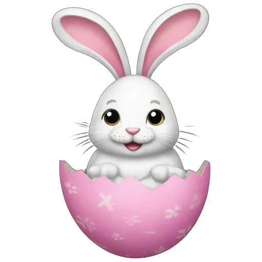 🐰 Стикер «Spring genmoji» для Telegram