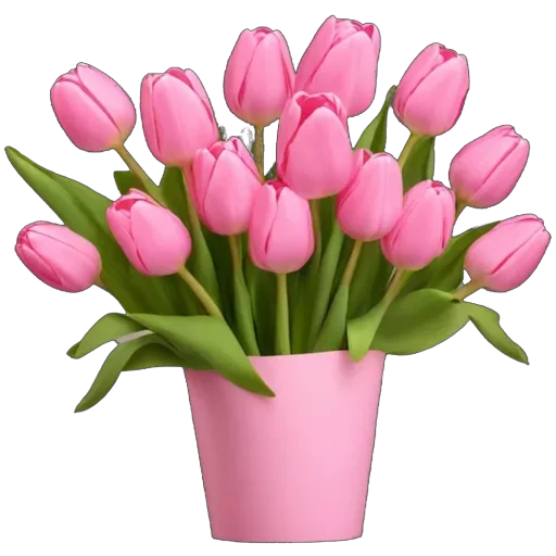 🌷 Стикер «Spring genmoji» для Telegram